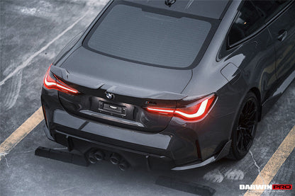 DarwinPRO BKSS Style Carbon Fiber Trunk Spoiler | 2021-UP BMW M4 G82 4 Series G22