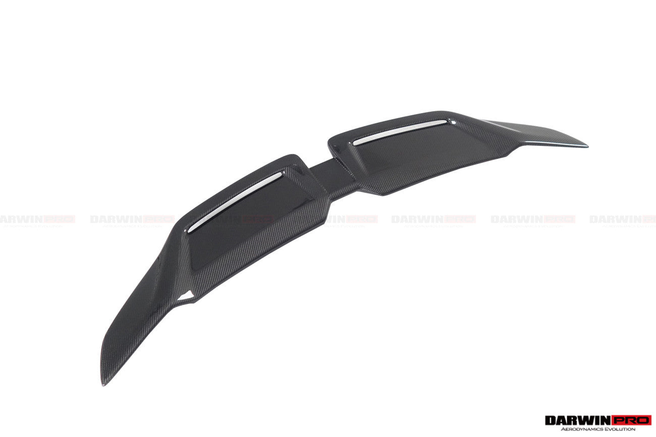 DarwinPRO BKSS Style Carbon Fiber Trunk Spoiler | 2021-UP BMW M4 G82 4 Series G22