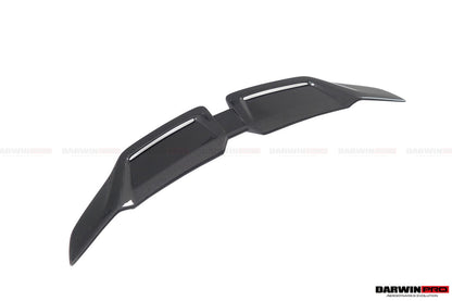 DarwinPRO BKSS Style Carbon Fiber Trunk Spoiler | 2021-UP BMW M4 G82 4 Series G22