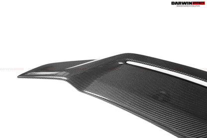 DarwinPRO BKSS Style Carbon Fiber Trunk Spoiler | 2021-UP BMW M4 G82 4 Series G22