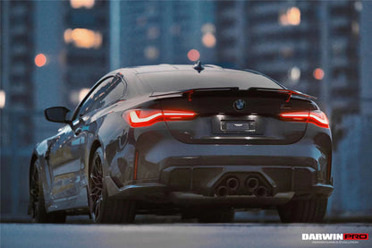 DarwinPRO BKSS Style Carbon Fiber Trunk Spoiler | 2021-UP BMW M4 G82 4 Series G22