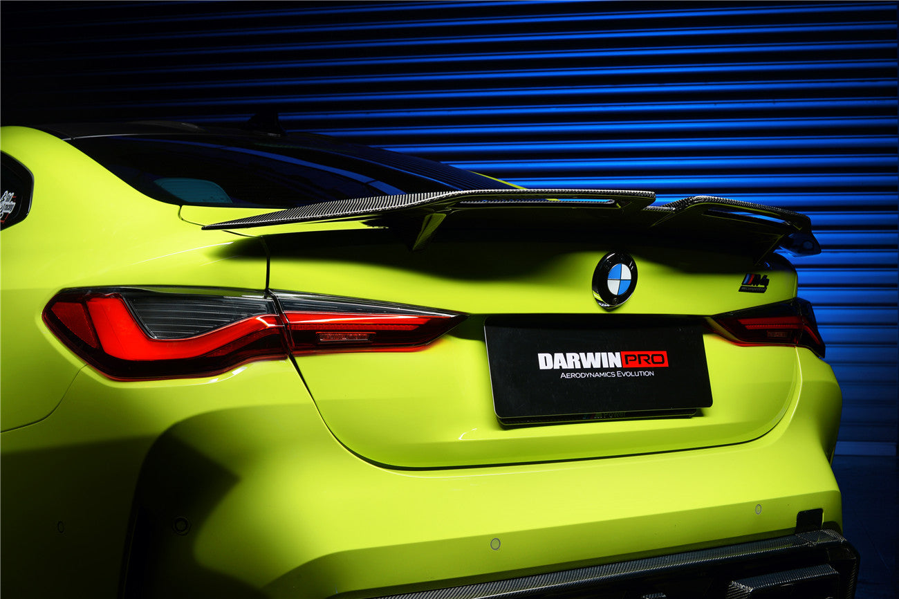 DarwinPRO BKSS Style Carbon Fiber Trunk Spoiler | 2021-UP BMW M4 G82 4 Series G22