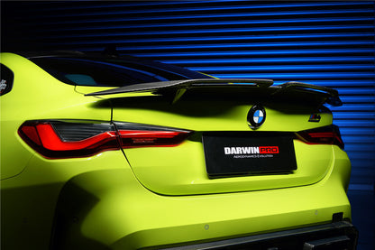 DarwinPRO BKSS Style Carbon Fiber Trunk Spoiler | 2021-UP BMW M4 G82 4 Series G22