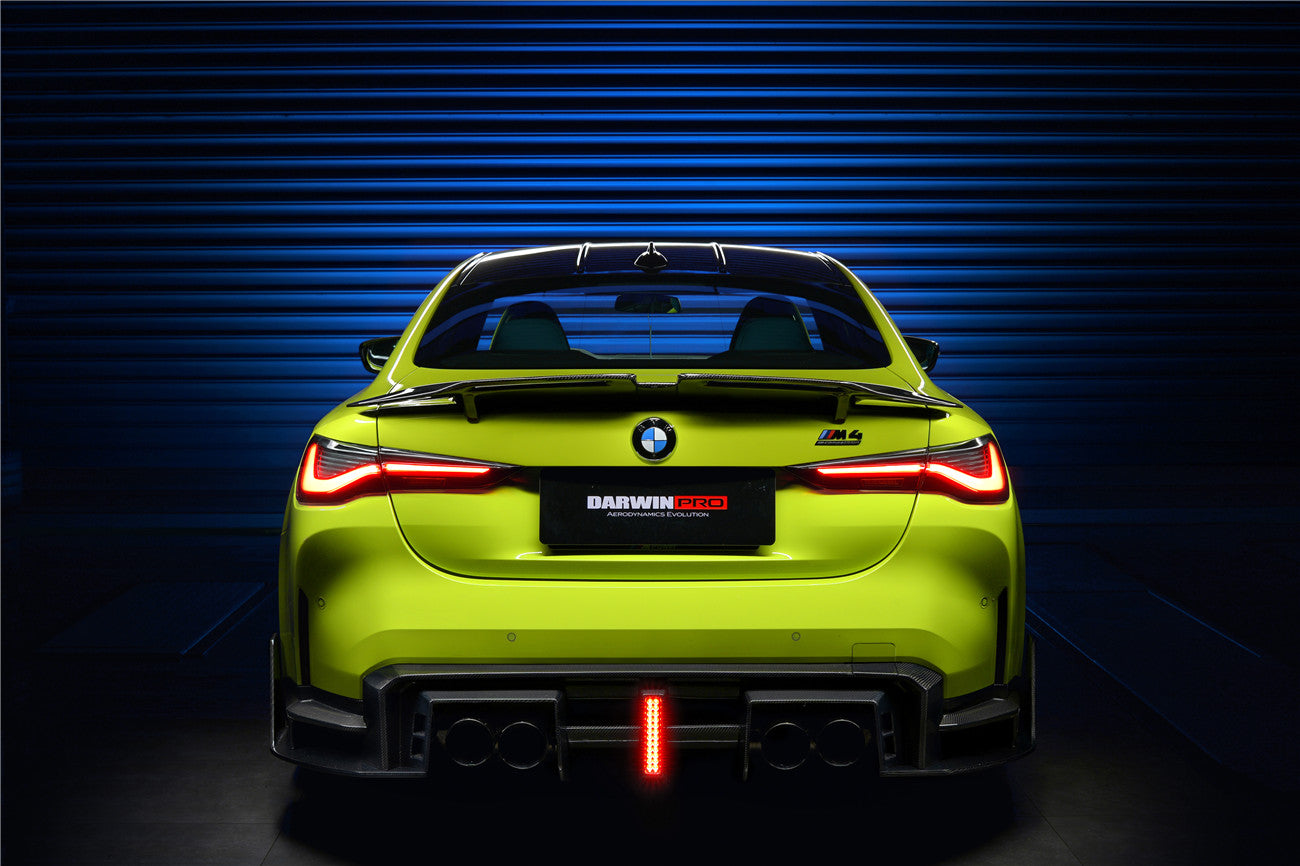 DarwinPRO BKSS Style Carbon Fiber Trunk Spoiler | 2021-UP BMW M4 G82 4 Series G22