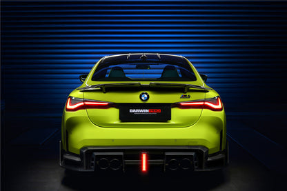 DarwinPRO BKSS Style Carbon Fiber Trunk Spoiler | 2021-UP BMW M4 G82 4 Series G22