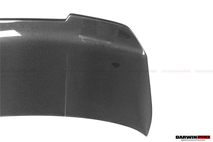 DarwinPRO 2021-UP BMW M4 G82 4 Series G22 BKSS Style Carbon Fiber Trunk