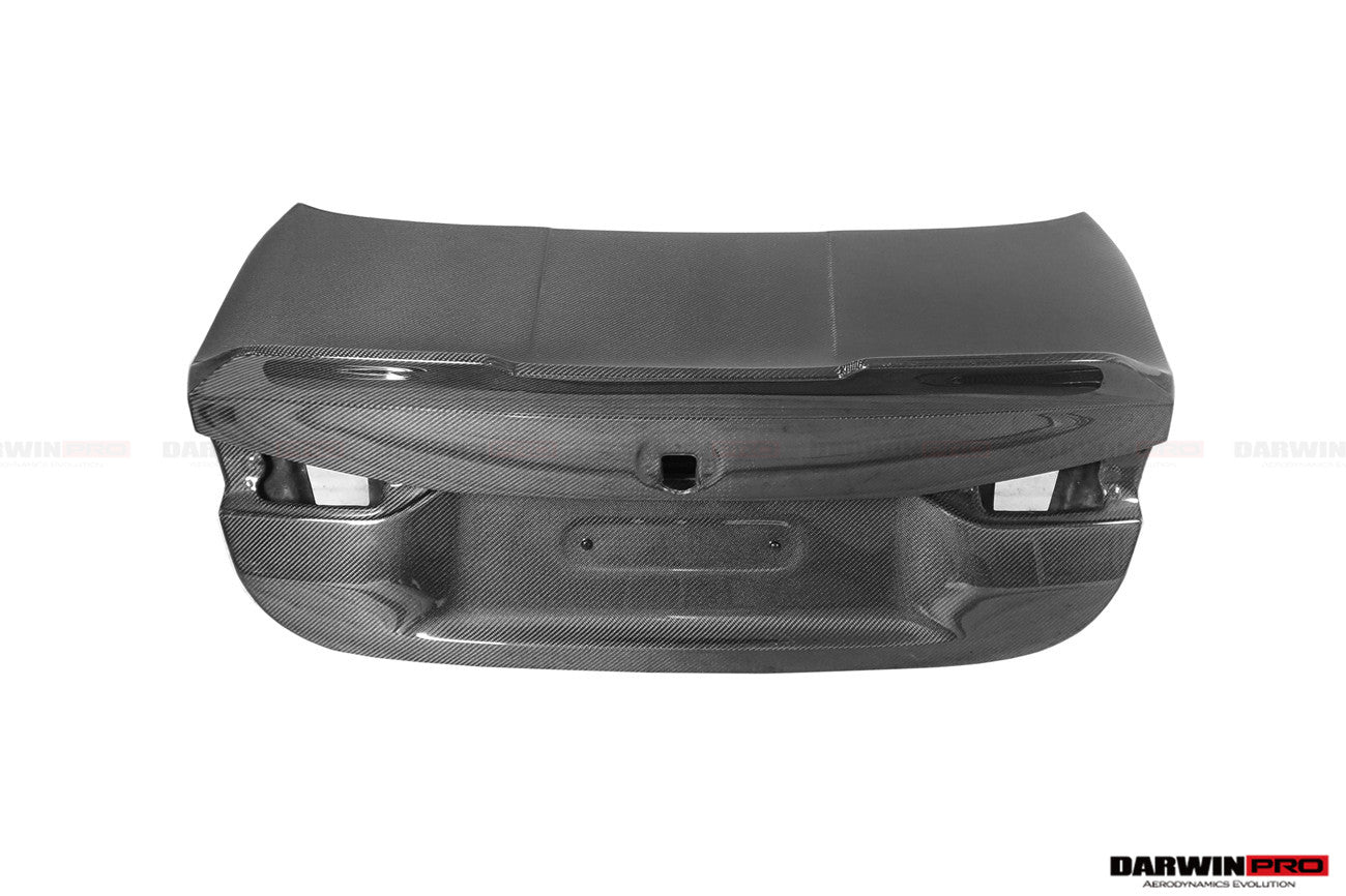 DarwinPRO 2021-UP BMW M4 G82 4 Series G22 BKSS Style Carbon Fiber Trunk