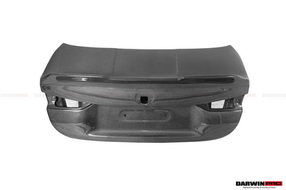 DarwinPRO 2021-UP BMW M4 G82 4 Series G22 BKSS Style Carbon Fiber Trunk