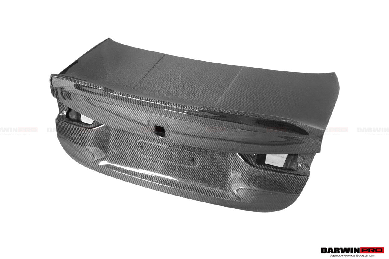 DarwinPRO 2021-UP BMW M4 G82 4 Series G22 BKSS Style Carbon Fiber Trunk