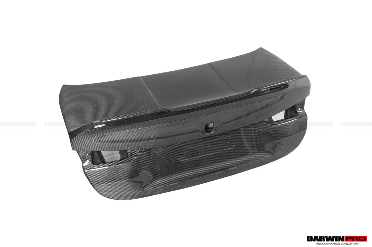 DarwinPRO 2021-UP BMW M4 G82 4 Series G22 BKSS Style Carbon Fiber Trunk