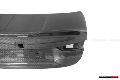 DarwinPRO 2021-UP BMW M4 G82 4 Series G22 BKSS Style Carbon Fiber Trunk