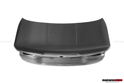 DarwinPRO 2021-UP BMW M4 G82 4 Series G22 BKSS Style Carbon Fiber Trunk