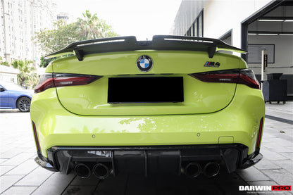 DarwinPRO BKSS Style Carbon Fiber Trunk Spoiler | 2021-UP BMW M4 G82 4 Series G22