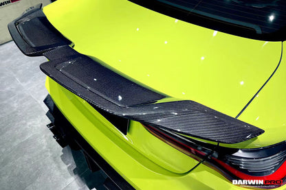 DarwinPRO BKSS Style Carbon Fiber Trunk Spoiler | 2021-UP BMW M4 G82 4 Series G22