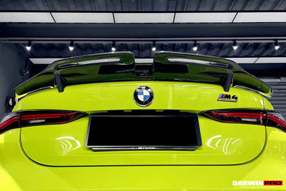 DarwinPRO BKSS Style Carbon Fiber Trunk Spoiler | 2021-UP BMW M4 G82 4 Series G22