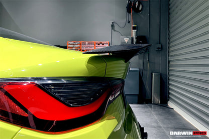 DarwinPRO BKSS Style Carbon Fiber Trunk Spoiler | 2021-UP BMW M4 G82 4 Series G22
