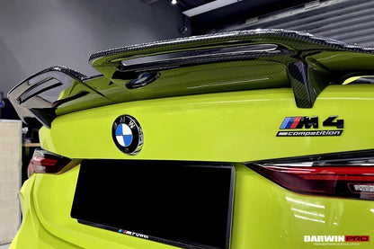 DarwinPRO BKSS Style Carbon Fiber Trunk Spoiler | 2021-UP BMW M4 G82 4 Series G22
