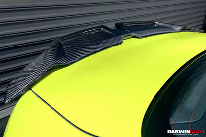 DarwinPRO BKSS Style Carbon Fiber Trunk Spoiler | 2021-UP BMW M4 G82 4 Series G22