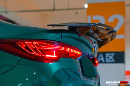 DarwinPRO BKSS Style Carbon Fiber Trunk Spoiler | 2021-UP BMW M4 G82 4 Series G22