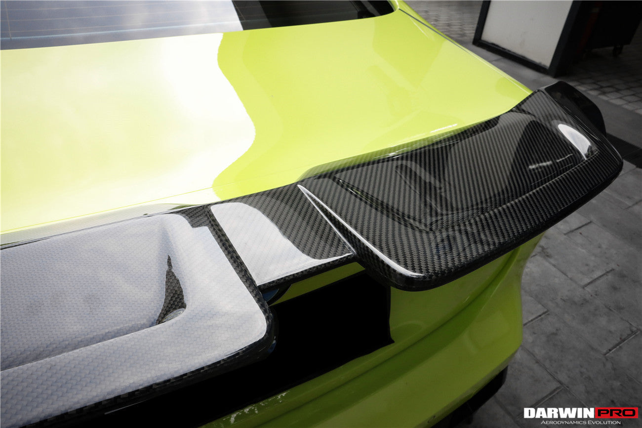DarwinPRO BKSS Style Carbon Fiber Trunk Spoiler | 2021-UP BMW M4 G82 4 Series G22