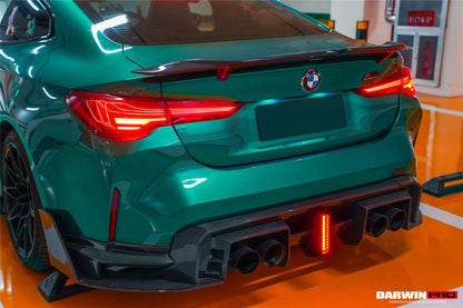 DarwinPRO BKSS Style Carbon Fiber Trunk Spoiler | 2021-UP BMW M4 G82 4 Series G22