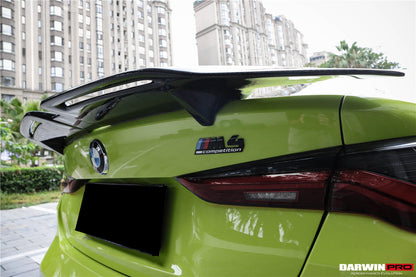 DarwinPRO BKSS Style Carbon Fiber Trunk Spoiler | 2021-UP BMW M4 G82 4 Series G22