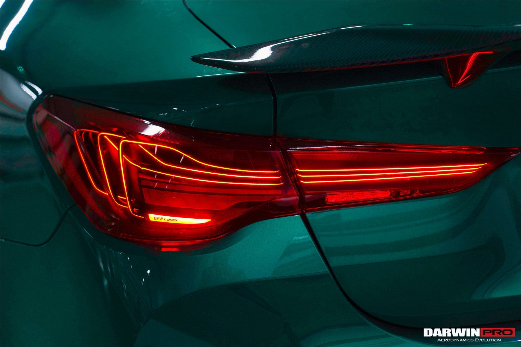 DarwinPRO BKSS Style Carbon Fiber Trunk Spoiler | 2021-UP BMW M4 G82 4 Series G22