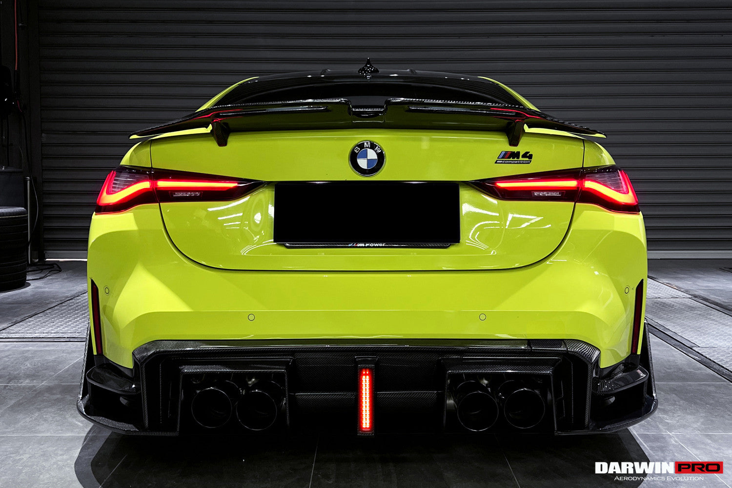 DarwinPRO BKSS Style Carbon Fiber Trunk Spoiler | 2021-UP BMW M4 G82 4 Series G22