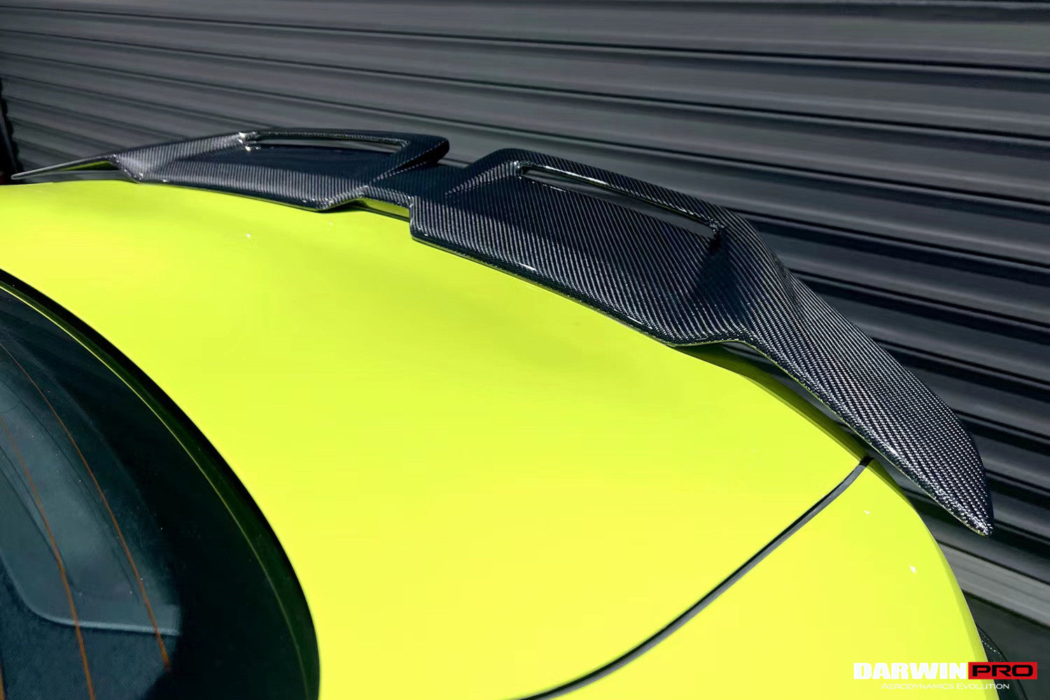 DarwinPRO BKSS Style Carbon Fiber Trunk Spoiler | 2021-UP BMW M4 G82 4 Series G22