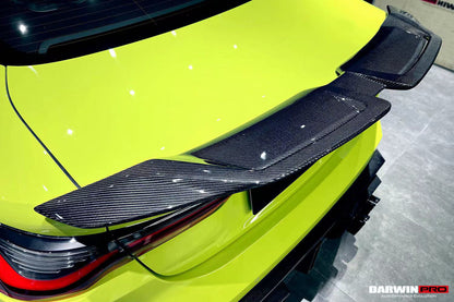DarwinPRO BKSS Style Carbon Fiber Trunk Spoiler | 2021-UP BMW M4 G82 4 Series G22