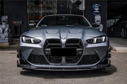 DarwinPRO 2021-UP BMW M3 G80 M4 G82 G83 BKSS Style Carbon Fiber Front Lip