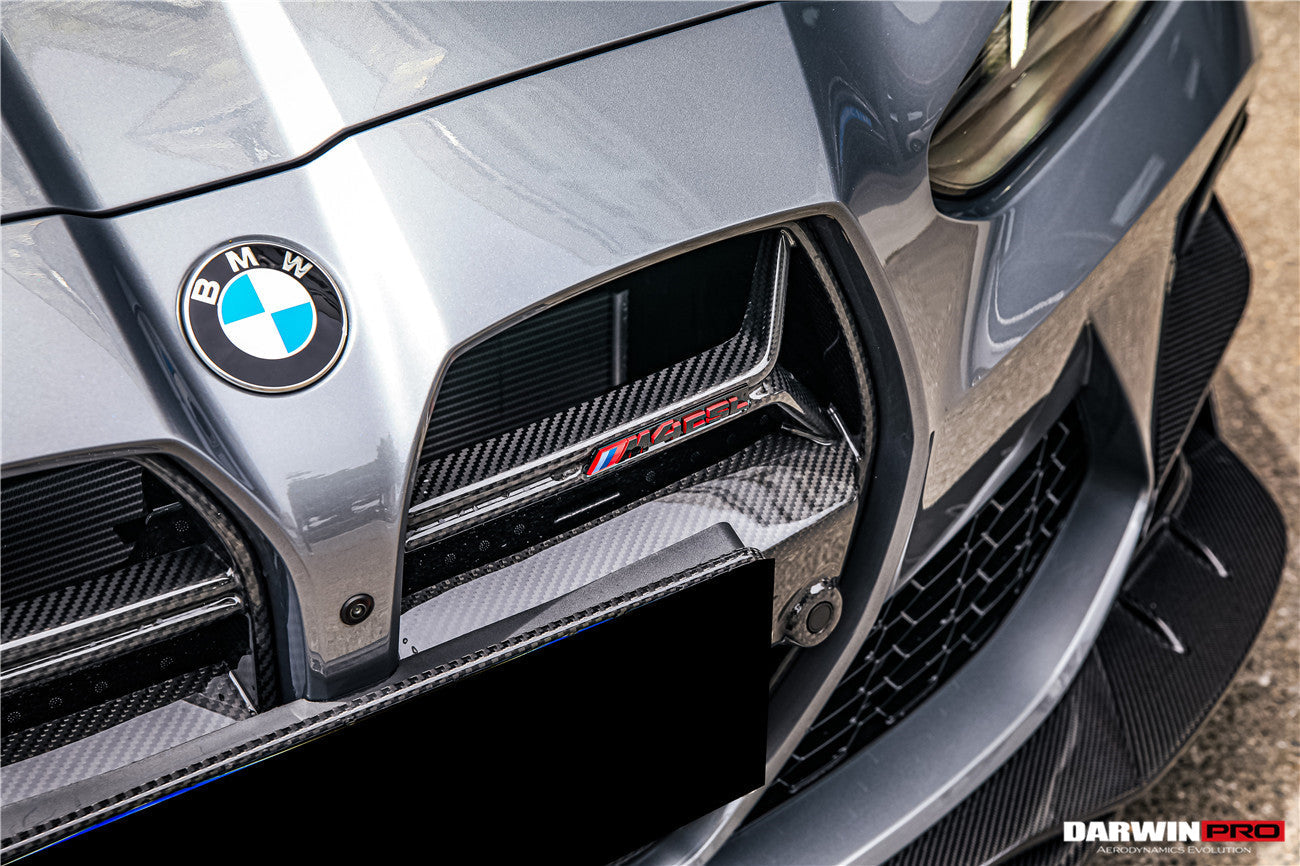 DarwinPRO 2021-UP BMW M3 G80 M4 G82 G83 BKSS Style Carbon Fiber Front Lip