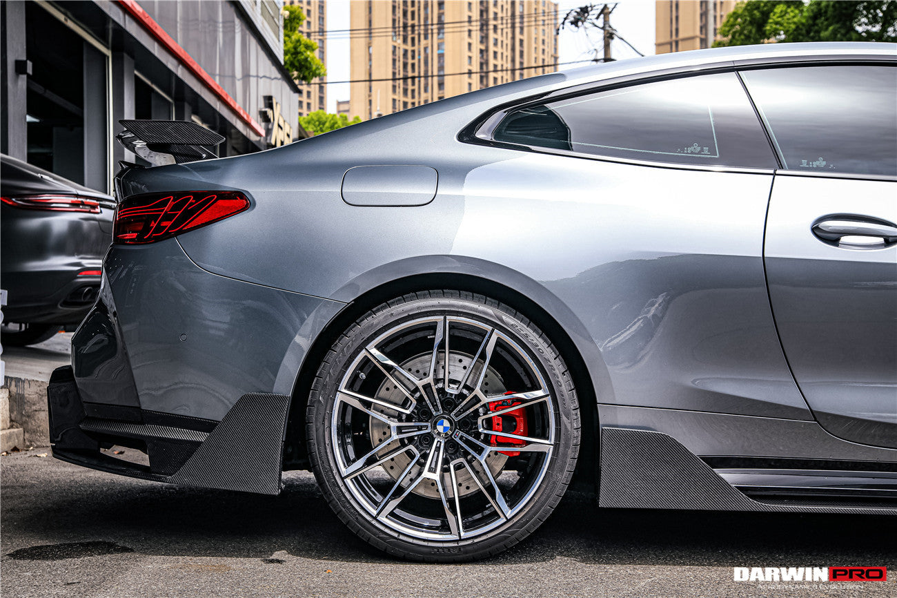 DarwinPRO BKSS Style Carbon Fiber Side Skirts | 2021-UP BMW M4 G82 G83