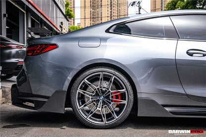 DarwinPRO BKSS Style Carbon Fiber Side Skirts | 2021-UP BMW M4 G82 G83