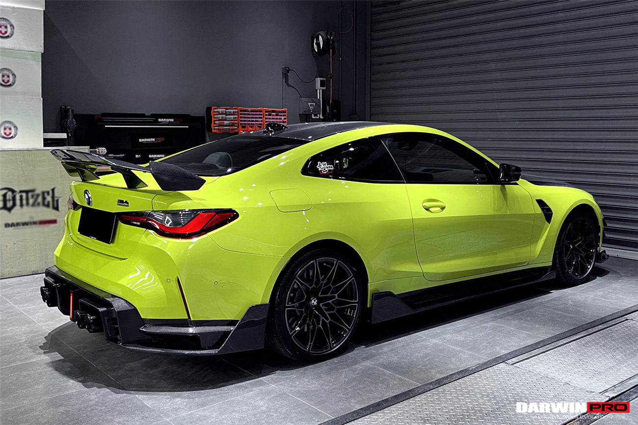 DarwinPRO 2021-UP BMW M4 G82 G83 BKSS Style Rear Diffuser