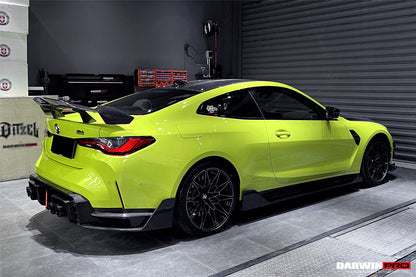 DarwinPRO 2021-UP BMW M4 G82 G83 BKSS Style Rear Diffuser