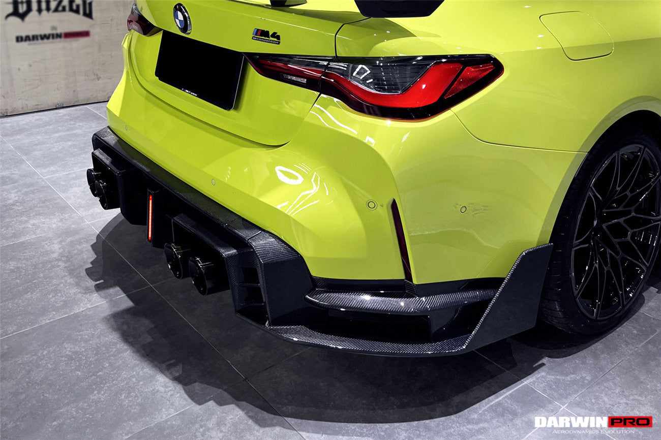 DarwinPRO 2021-UP BMW M4 G82 G83 BKSS Style Rear Diffuser