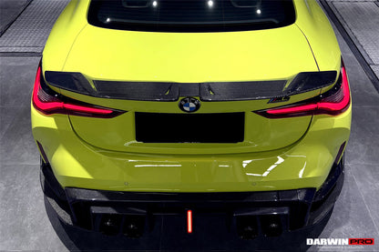 DarwinPRO 2021-UP BMW M4 G82 G83 BKSS Style Rear Diffuser