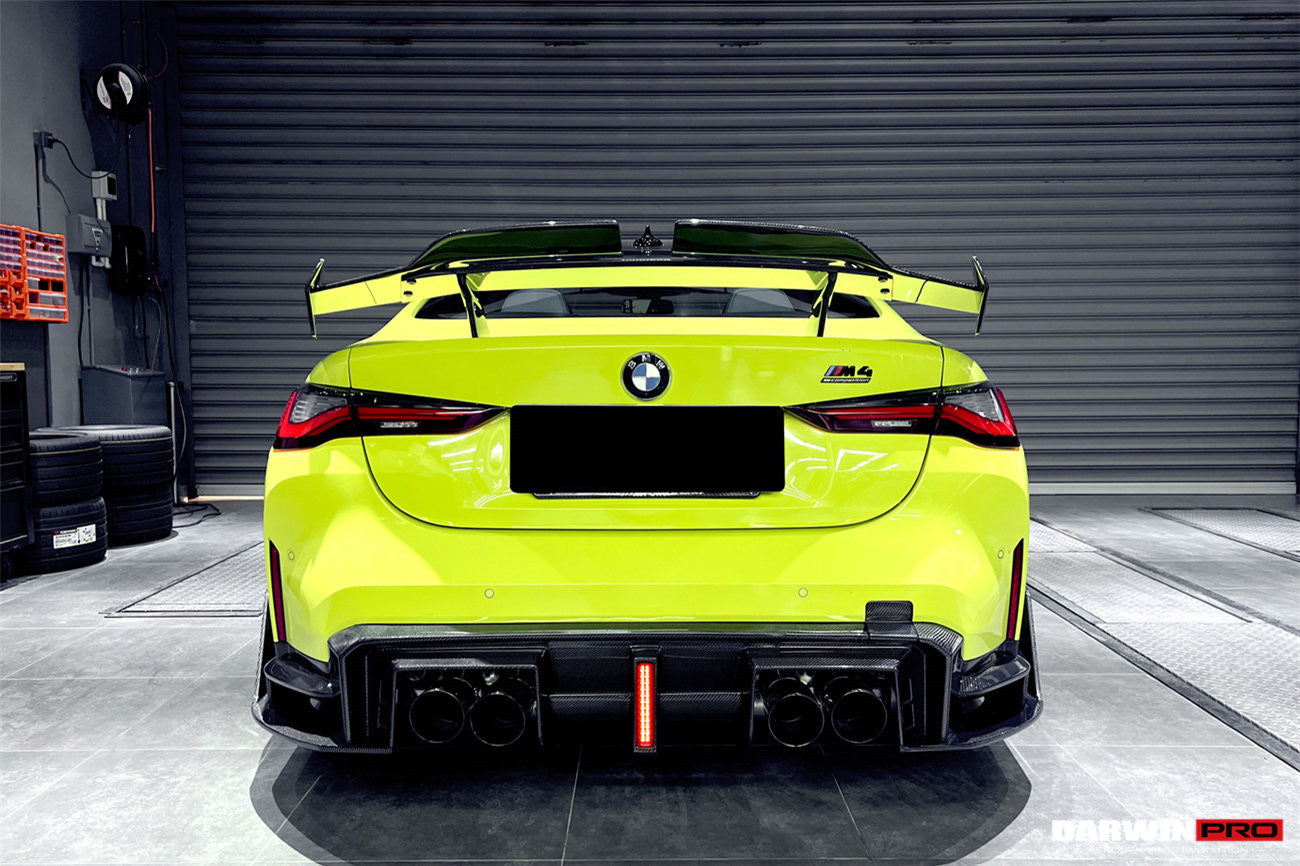 DarwinPRO 2021-UP BMW M4 G82 G83 BKSS Style Rear Diffuser