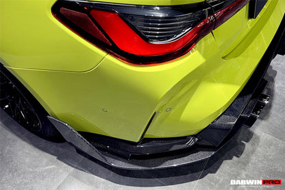 DarwinPRO 2021-UP BMW M4 G82 G83 BKSS Style Rear Diffuser