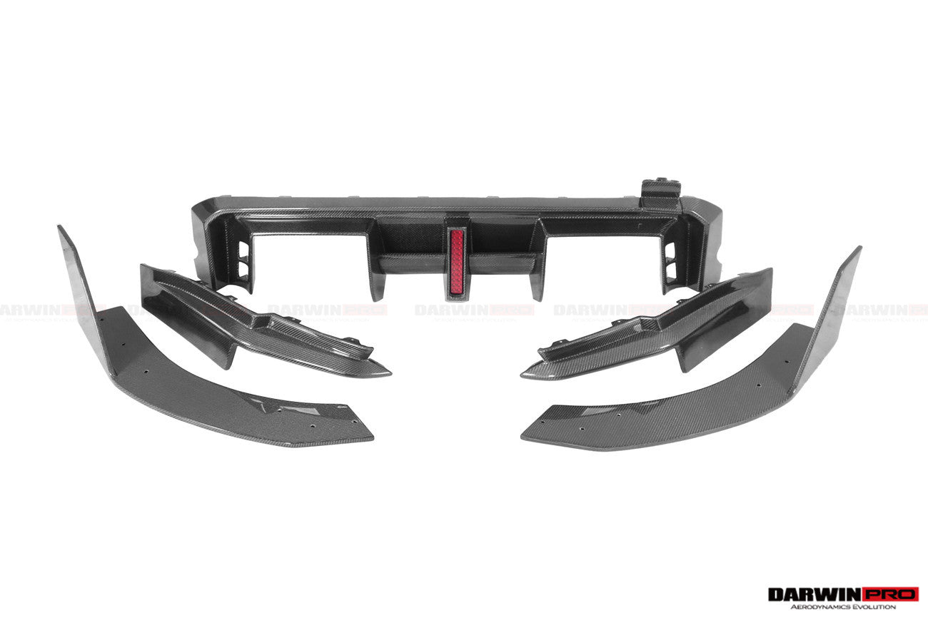 DarwinPRO 2021-UP BMW M4 G82 G83 BKSS Style Rear Diffuser