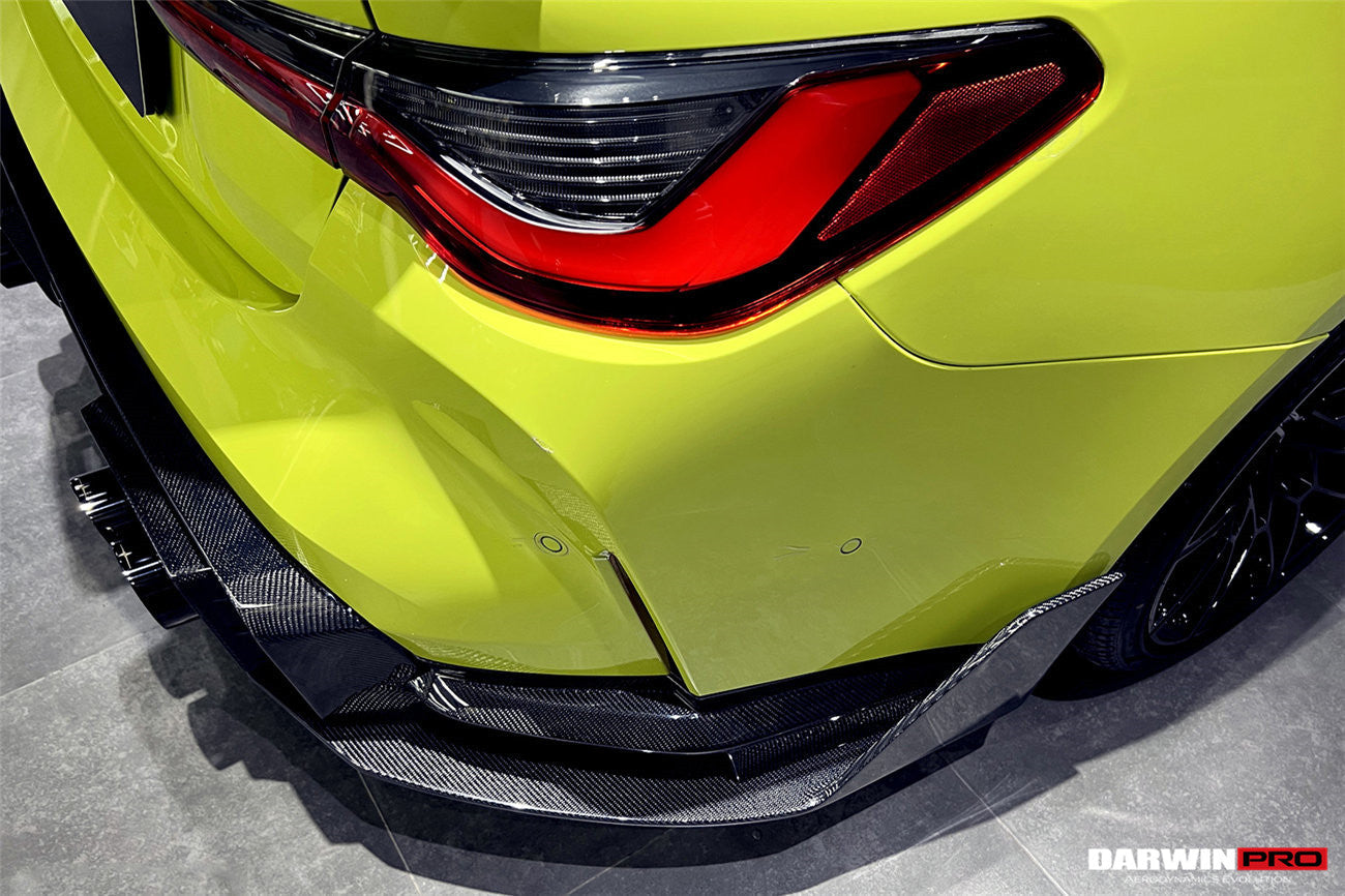 DarwinPRO 2021-UP BMW M4 G82 G83 BKSS Style Rear Diffuser