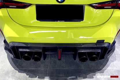 DarwinPRO 2021-UP BMW M4 G82 G83 BKSS Style Rear Diffuser