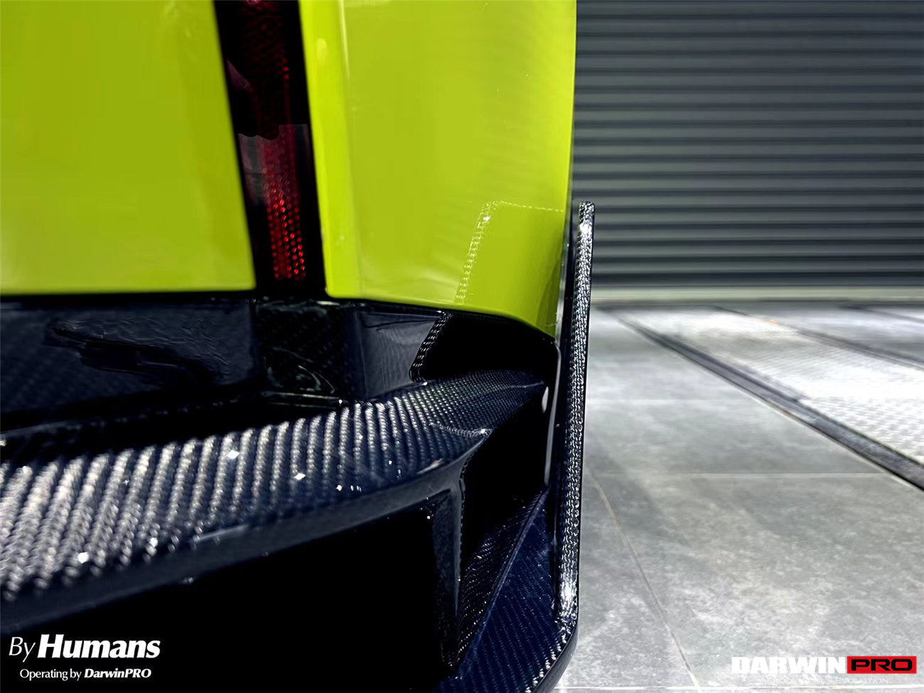 DarwinPRO 2021-UP BMW M4 G82 G83 BKSS Style Rear Diffuser