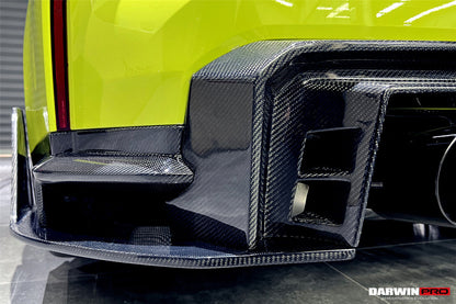 DarwinPRO 2021-UP BMW M4 G82 G83 BKSS Style Rear Diffuser