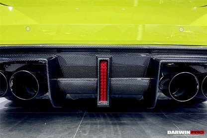 DarwinPRO 2021-UP BMW M4 G82 G83 BKSS Style Rear Diffuser