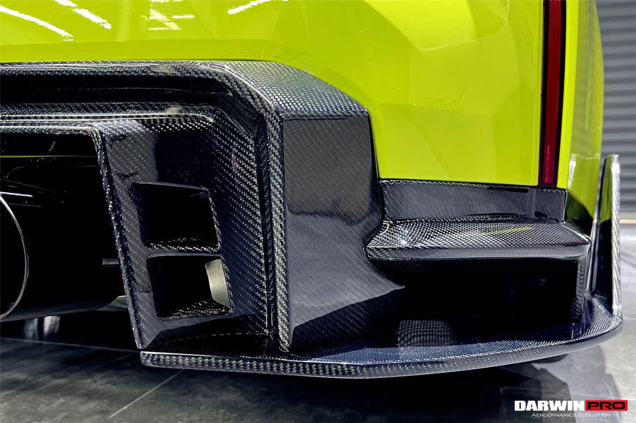 DarwinPRO 2021-UP BMW M4 G82 G83 BKSS Style Rear Diffuser