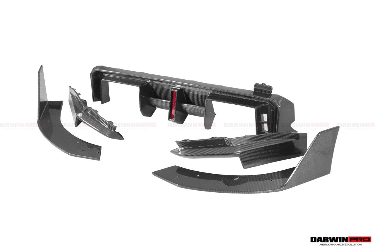 DarwinPRO 2021-UP BMW M4 G82 G83 BKSS Style Rear Diffuser