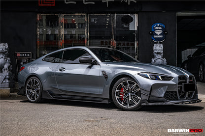 DarwinPRO 2021-UP BMW M3 G80 M4 G82 G83 BKSS Style Carbon Fiber Front Lip