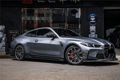 DarwinPRO BKSS Style Carbon Fiber Side Skirts | 2021-UP BMW M4 G82 G83